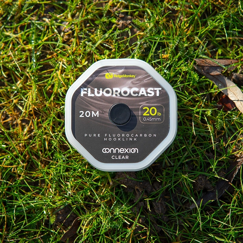 Ridge Monkey Connexion Fluorocast Fluorocarbon Hooklink